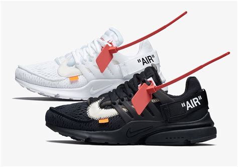 nike presto off white release.